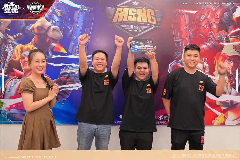 Metal Slug National Championship: Hé lộ danh tính 04 đại diện Miền Nam tiến vào Chung Kết Toàn Quốc